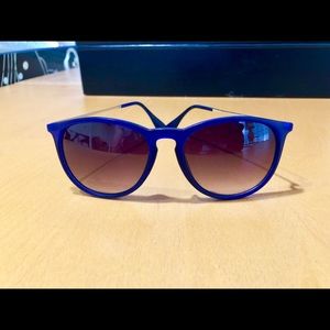 Michael Kors Cat Eye Midnight Blue Sunglasses